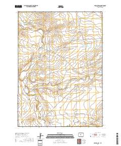Haybarn Hill 2017 topographic map thumbnail