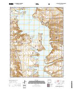 Haystack Buttes North 2017 topographic map thumbnail