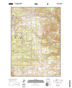 Hazelton 2017 topographic map thumbnail