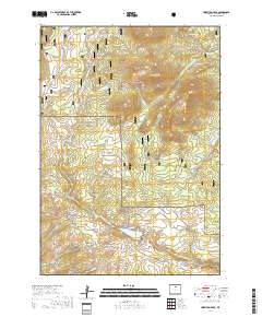 Hazelton Peak 2017 topographic map thumbnail