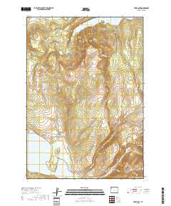 Heart Lake 2017 topographic map thumbnail