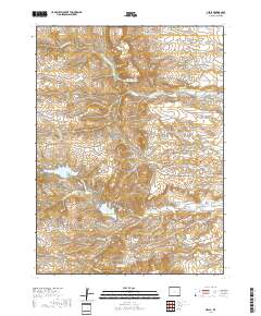 Hecla 2017 topographic map thumbnail