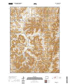 Hell Gap 2017 topographic map thumbnail