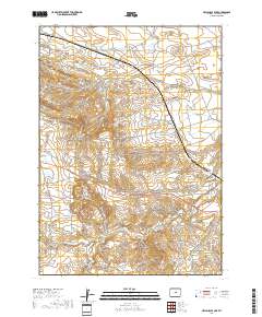 Hells Half Acre 2017 topographic map thumbnail