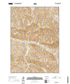 Henry Draw 2017 topographic map thumbnail