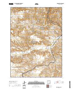 Herman Ranch 2017 topographic map thumbnail
