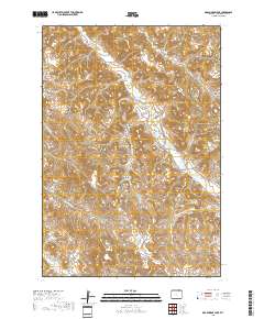 Dead Horse Lake 2018 topographic map thumbnail