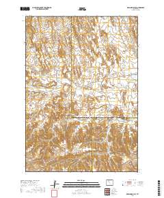 Dead Indian Hill 2018 topographic map thumbnail