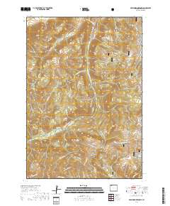 Dead Indian Meadows 2017 topographic map thumbnail
