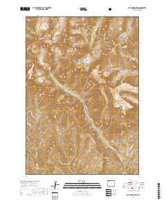Dead Indian Peak 2017 topographic map thumbnail