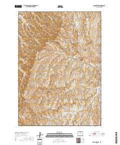 Deadline Draw 2017 topographic map thumbnail