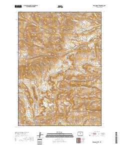 Deadman Butte 2017 topographic map thumbnail
