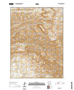 Deer Butte 2017 topographic map thumbnail