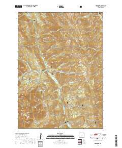 Deer Creek 2017 topographic map thumbnail
