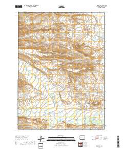 Deer Hill 2017 topographic map thumbnail