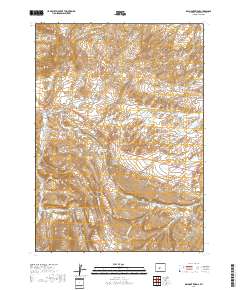 Del Monte Ridge 2017 topographic map thumbnail