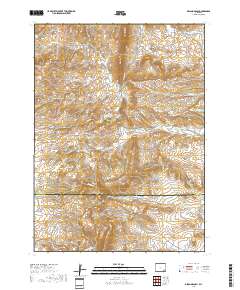 Delano Ranch 2017 topographic map thumbnail