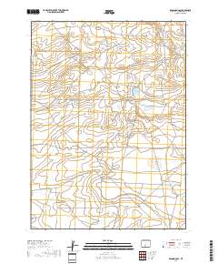 Dennison Cap 2017 topographic map thumbnail