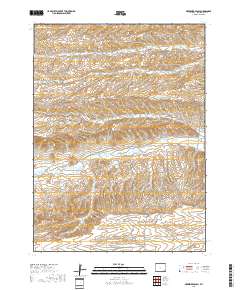 Dereemer Ranch 2018 topographic map thumbnail