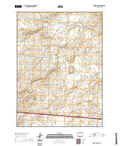 Desert Springs 2017 topographic map thumbnail