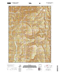Devils Hole Creek 2017 topographic map thumbnail