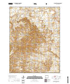 Devils Playground 2017 topographic map thumbnail