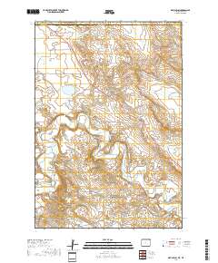 Devils Run 2017 topographic map thumbnail