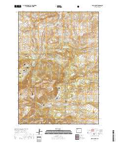 Devils Tooth 2017 topographic map thumbnail