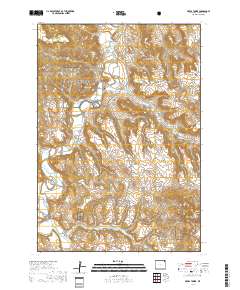Devils Tower 2017 topographic map thumbnail