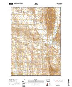 Dewey SW 2017 topographic map thumbnail