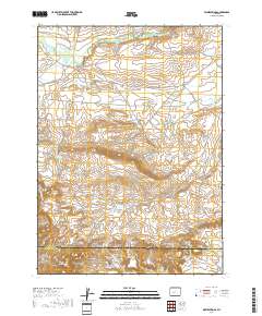 Dickie Springs 2017 topographic map thumbnail