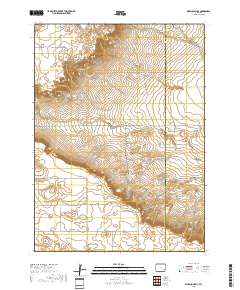 Dickinson Hill 2017 topographic map thumbnail