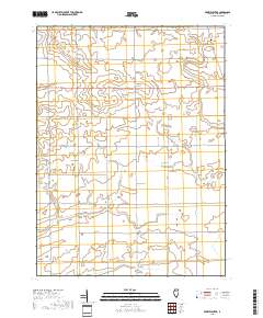 Prairie Center 2018 topographic map thumbnail