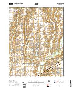 Prairietown 2018 topographic map thumbnail
