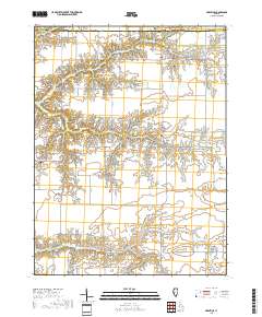 Prentice 2018 topographic map thumbnail