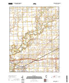 Princeton North 2018 topographic map thumbnail