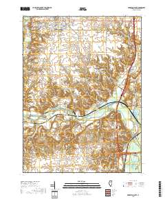 Princeton South 2018 topographic map thumbnail