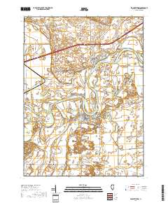 Prophetstown 2018 topographic map thumbnail