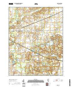 Pyatts 2018 topographic map preview