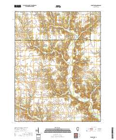 Ramsey Lake 2018 topographic map thumbnail