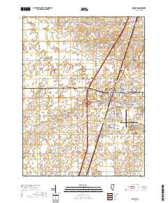 Rantoul 2018 topographic map thumbnail