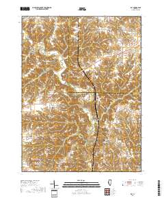 Ray 2018 topographic map thumbnail