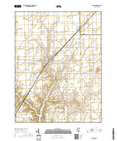 Raymond 2018 topographic map thumbnail