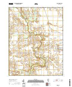 Ridgway 2018 topographic map thumbnail