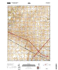 Rising 2018 topographic map thumbnail