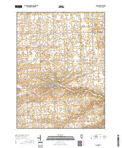 Roanoke 2018 topographic map thumbnail