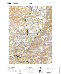 Rockford North 2018 topographic map thumbnail