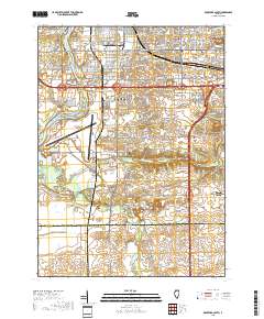 Rockford South 2018 topographic map thumbnail