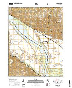 Rockwood 2018 topographic map thumbnail
