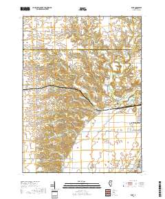 Rome 2018 topographic map preview